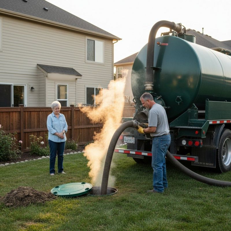 Contact About Septic Service
