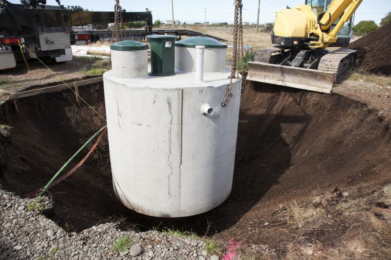 Septic Tank Installation Equipment