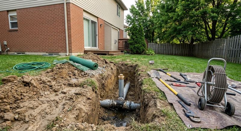 Sewer Pipe Clearing in Sacramento, CA