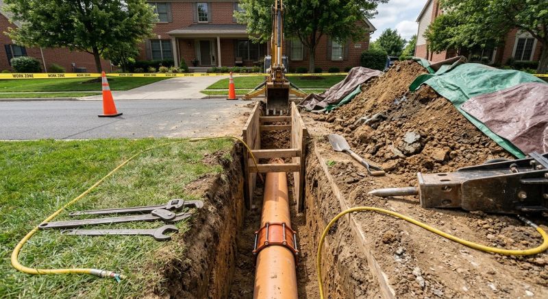 Sewer Service in Kansas City, MO