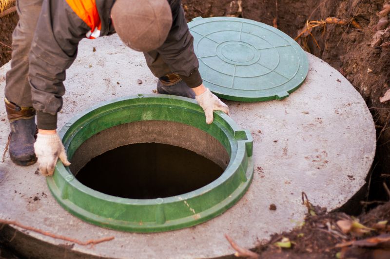 Installing a New Septic Tank